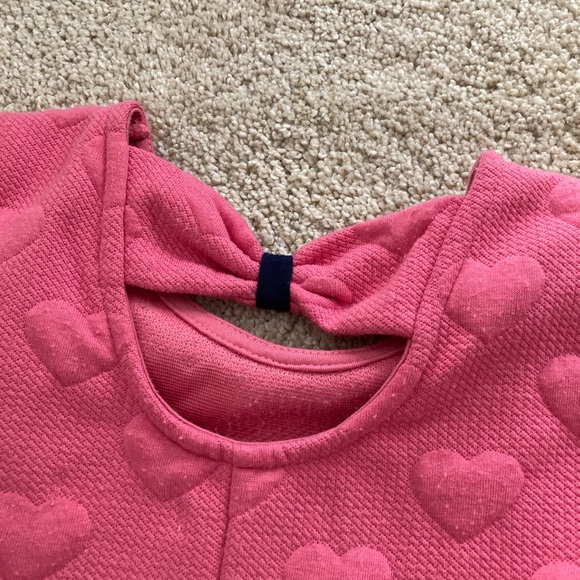 Girls dress pink with hearts size 5 - Picture 12 of 12